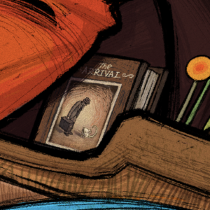 The arrival, obra cumbre de Shaun Tan, es el alegato más magnífico y poderoso que se haya hecho en favor de la migración. Incorpórenlo a sus vidas.